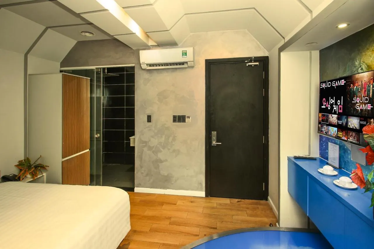 Bonita Tht (Adults Only) Hotel Ho Si Minh-város 2*,  Vietnám