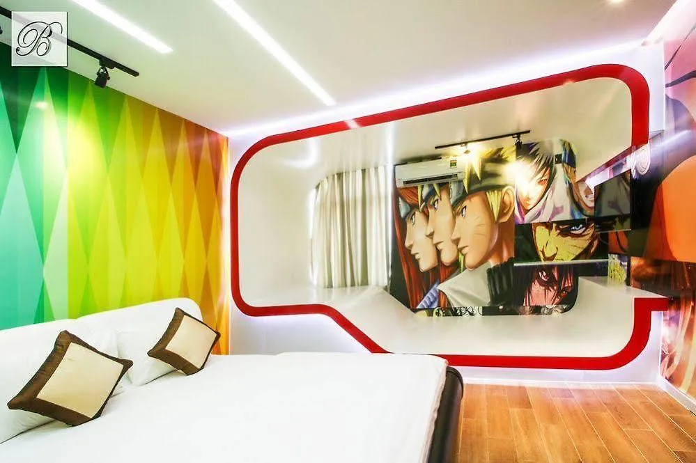 Bonita Tht (Adults Only) Hotel Ho Si Minh-város 2*,