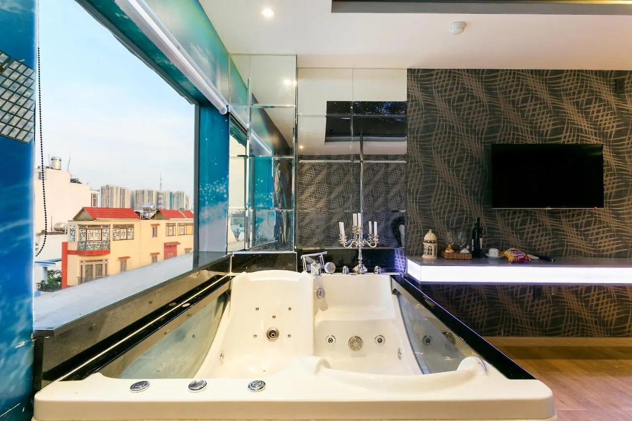 Bonita Tht (Adults Only) Hotel Ho Si Minh-város Love hotel